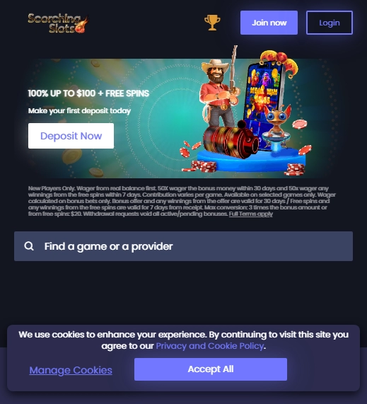 ScorchingSlots Casino